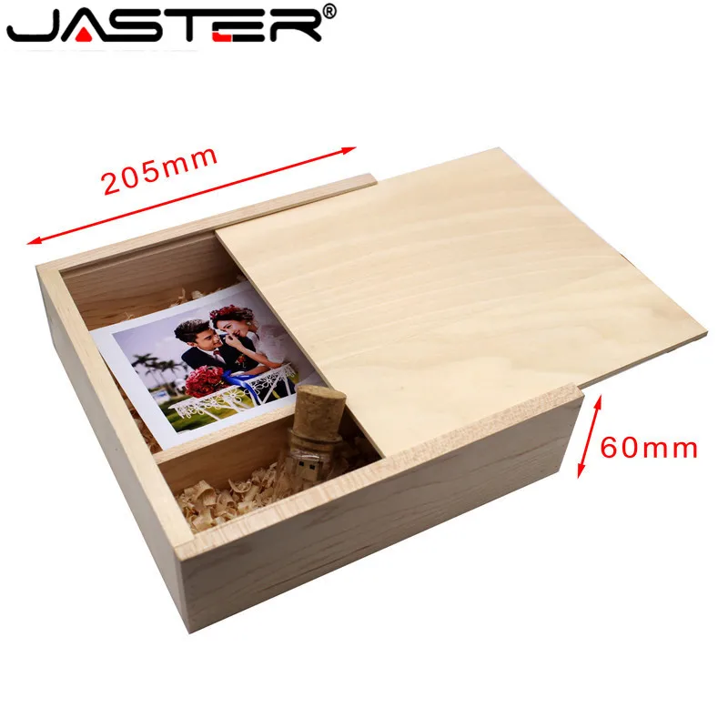 Usb-флеш-накопитель JASTER Maple в коробке 8-128 ГБ с логотипом | Компьютеры и офис