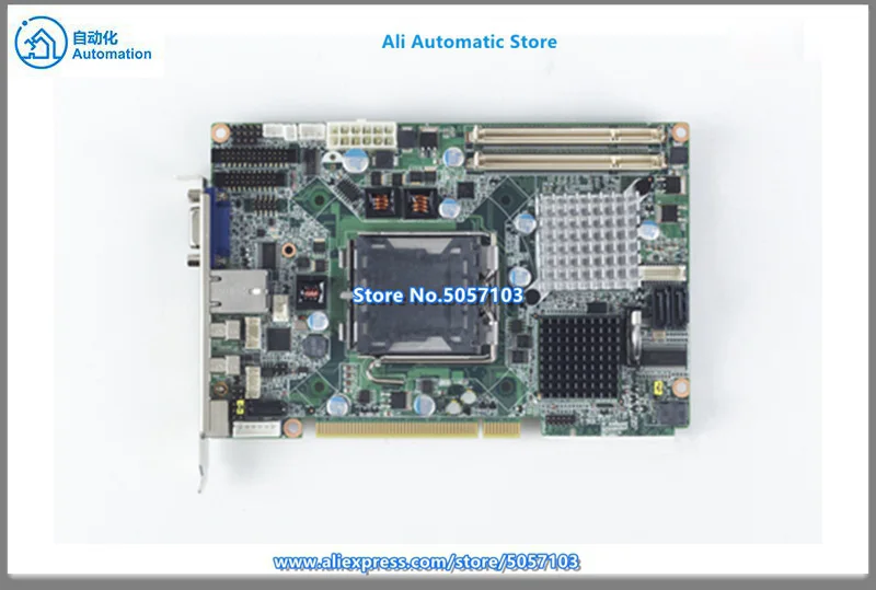Verkauf PCI-7020 Industrielle Steuerung Wichtigsten CPU Half-Länge Karte Gigabit Net Port