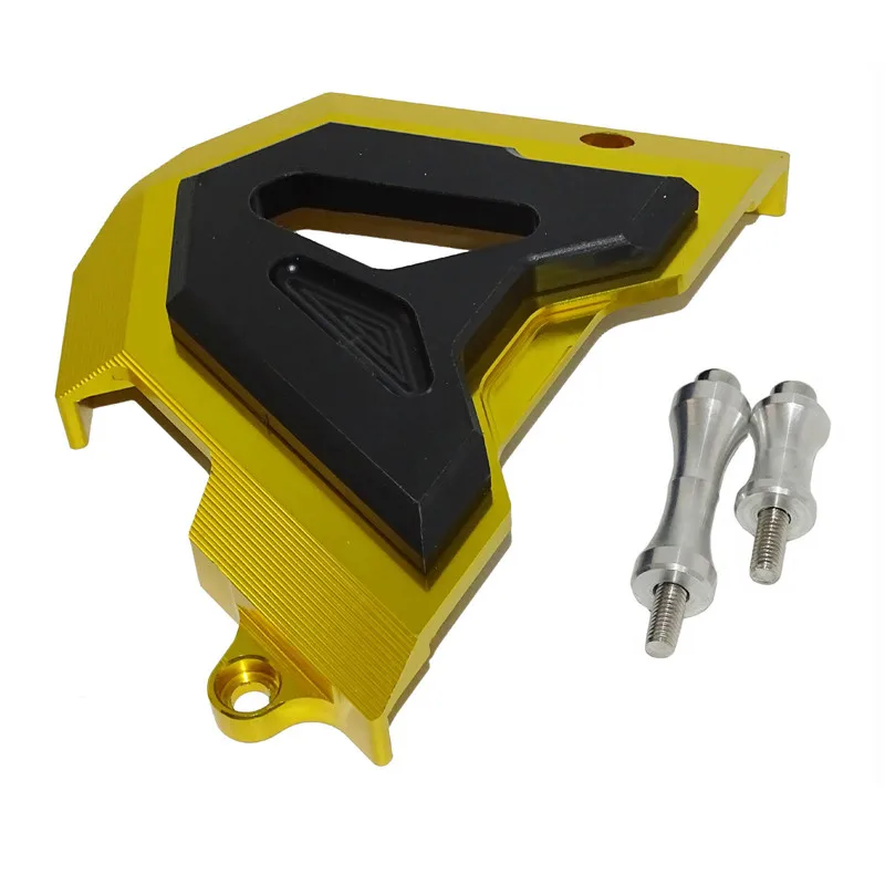 Передняя Звездочка цепи для Kawasaki Ninja 250 300 EX250 EX300 2013 2014 2015 2016 2017 левая сторона