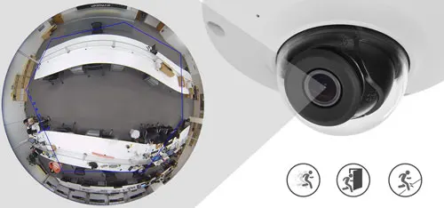 Сетевой видеорегистратор dahua IPC EB5531 DH 5MP панорамный сети ip 1 4 мм Fisheye Камера H.265 3DNR AWB