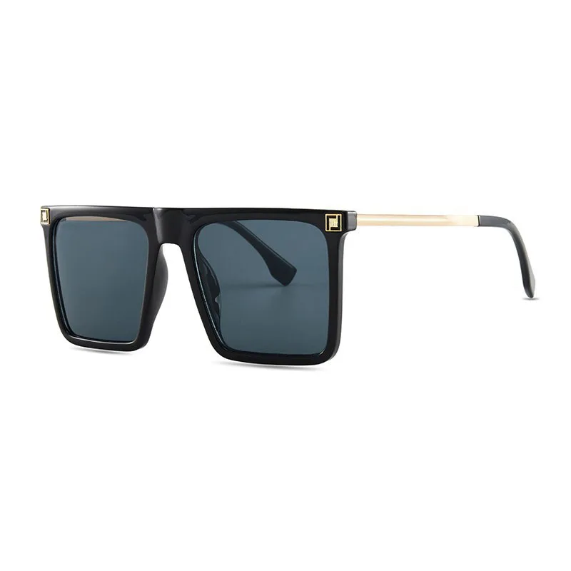 Новинка 2021 солнцезащитные очки модные квадратные солнцезащитные очки для мужчин и женщин в стиле ретро индивидуальные солнцезащитные очки