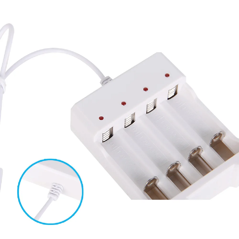 Универсальная Выходная Высококачественная аккумуляторная станция с 4 слотами