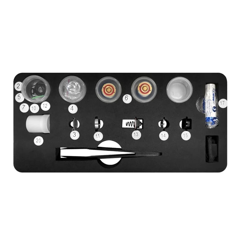 Lumintop – lampe torche en alliage d'aluminium, 650 Lumens, étanche IPX8, accessoires pour Train, bricolage, AA2.0 HM EDC