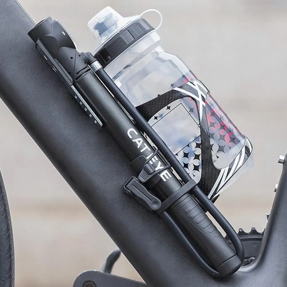 Прочный манометр из алюминиевого сплава велосипедный ножной насос удобный