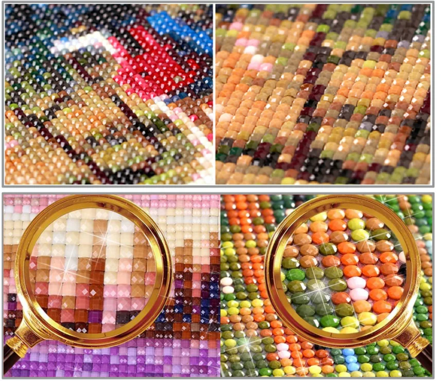 

5D DIY Poured Glue Diamond Painting Kits Rainbow Sunflower Wall Decor Handcraft Gift Art Diamond Embroidery