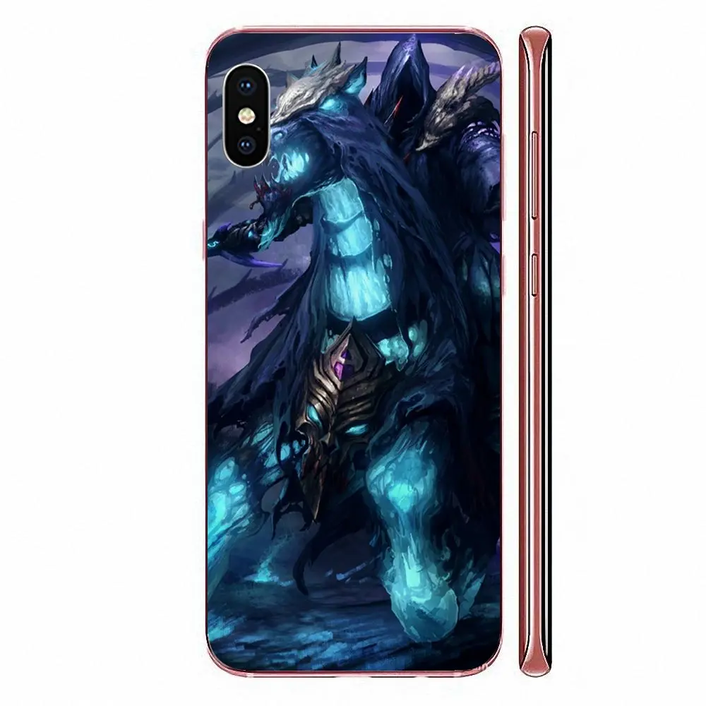 Game Abaddon Dota 2 Soft Mobile Phone Covers For Apple iPhone 4 4S 5 5C 5S SE SE2 6 6S 7 8 11 Plus Pro X XS Max XR | Мобильные
