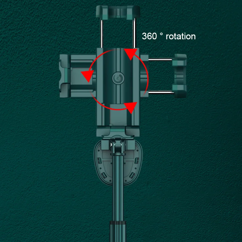 Селфи-палка складная беспроводная 6 в 1 с пультом ДУ | Электроника
