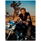 Алмазная 5D картина сделай сам, полноразмернаякруглая мозаика с изображением Джонни Хелли, певицы, 3d-вышивка, домашний декор