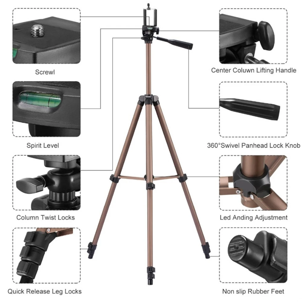 Универсальный мини портативный Настольный SLR смартфон подставка для камеры из