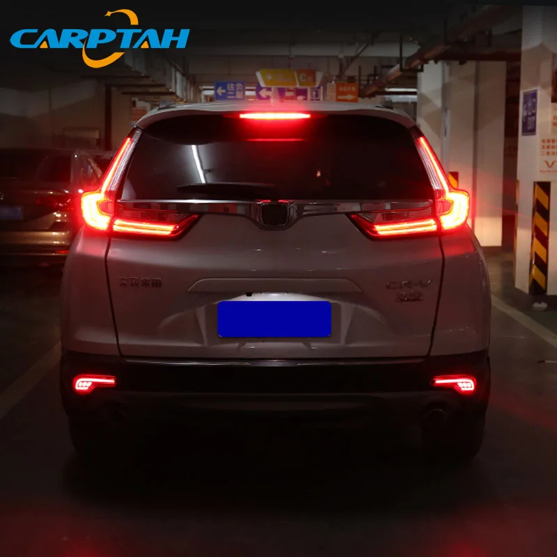 2 шт. светодиодный задний противотуманный фонарь для Honda CR V таможенный приходной