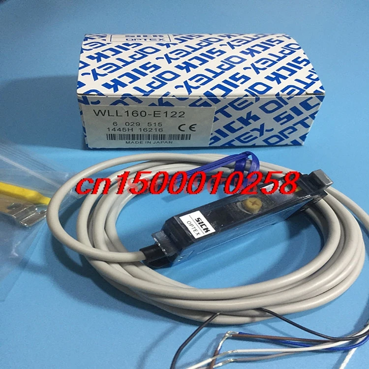 WLL160-E122 Optical fiber sensor