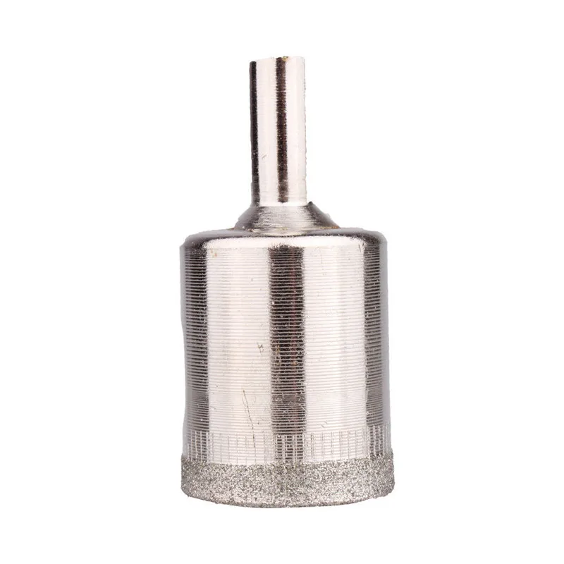 5 шт. Алмазная плитка отверстие пилы Сверла Набор стеклянных мраморных гранитных