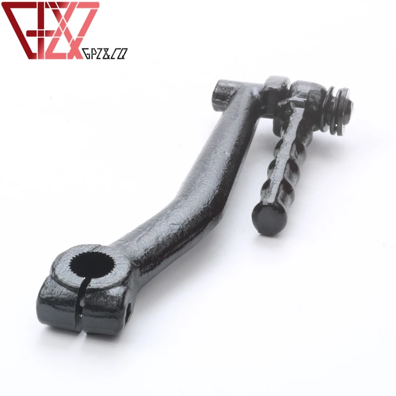Рычаг старта самоката для MBK Booster Track 50 Evolis Fizz Forte 50cc 08100903 121530010 2T|Охлаждение