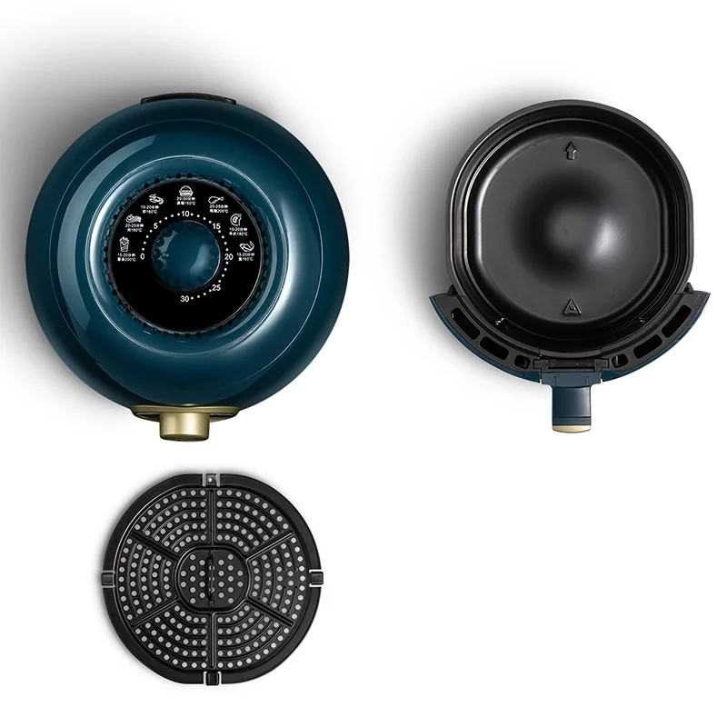 Фритюрница Bear 3L без масла умная безмасляная фритюрница электрическая плита