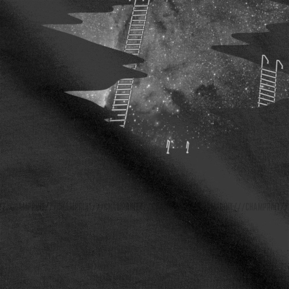 Космическая футболка для дайвинга мужчин аквалангист забавная ныряния юмором