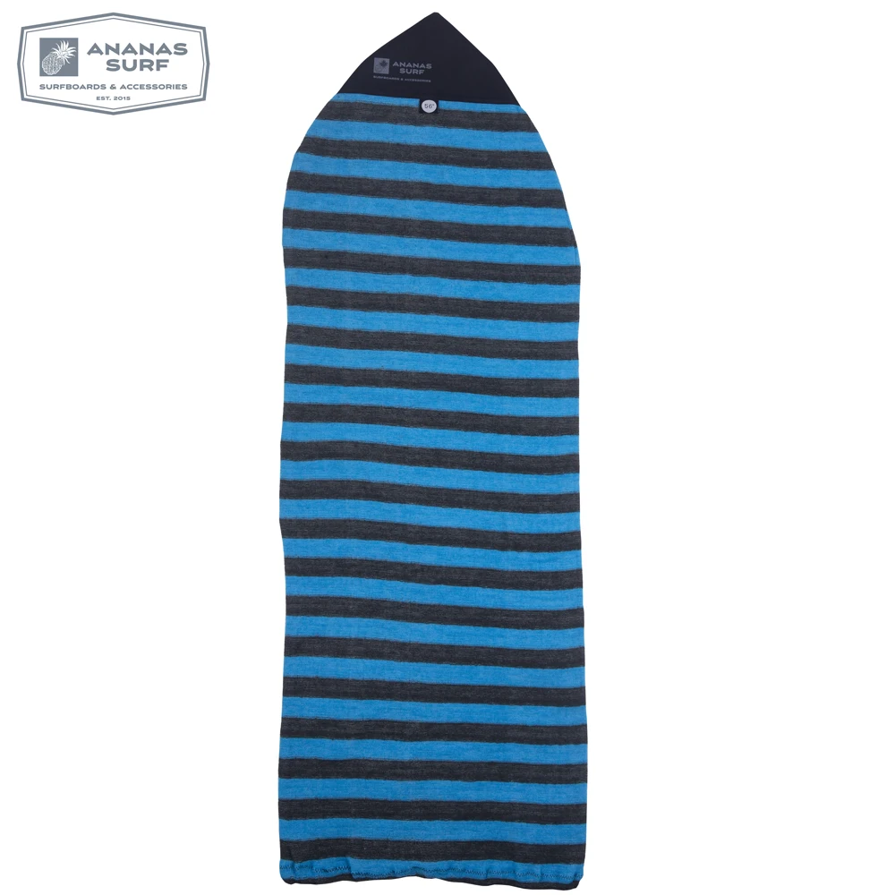 Короткие носки для серфинга Ananas Surf 56 дюймов 143 см 4 фута 8 мягкая накладка доска из