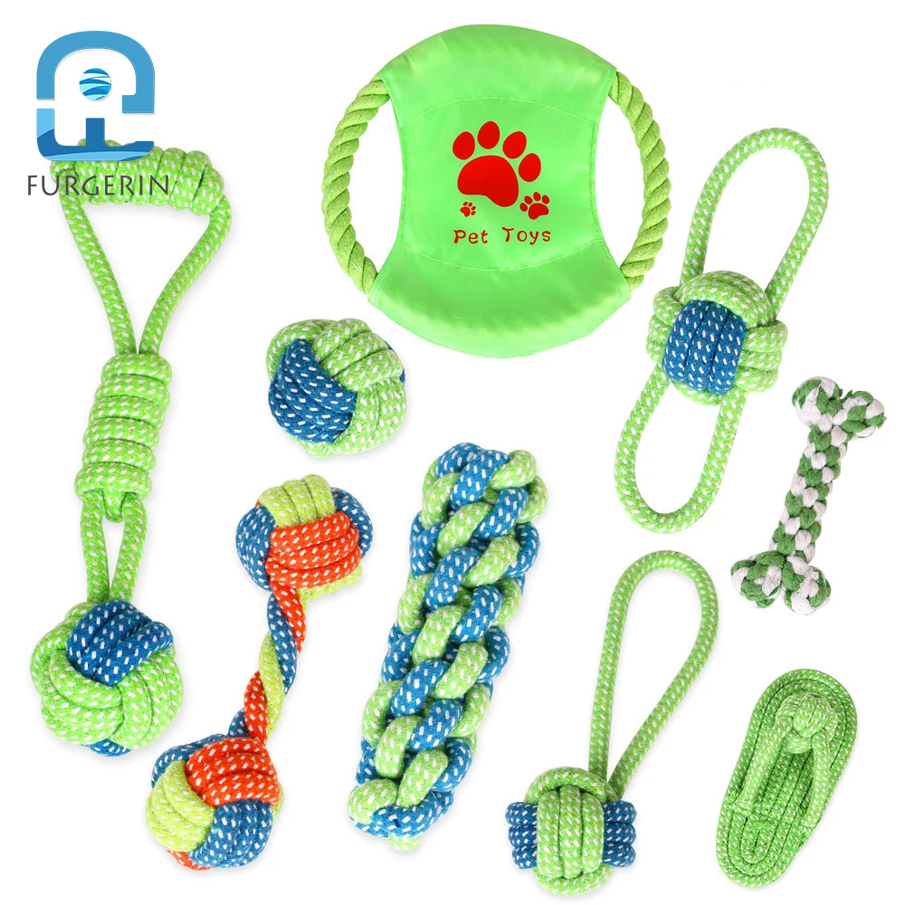 FURGERIN 9 шт./компл. интерактивные кошачьи игрушки собака Жвачки для больших собак