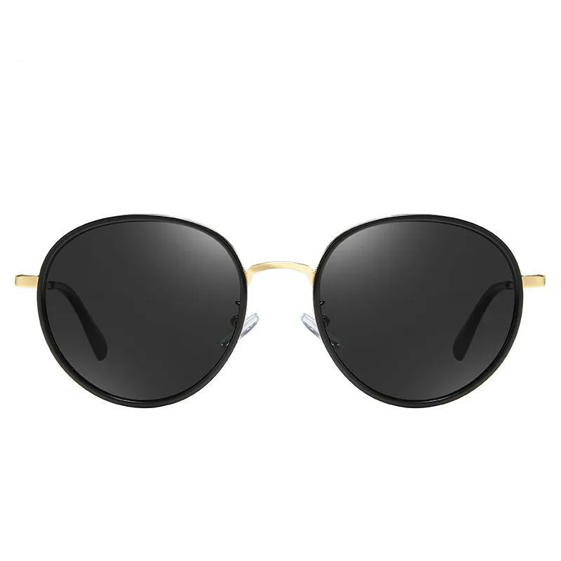 Очки женские солнцезащитные поляризационные овальные из сплава для вождения |