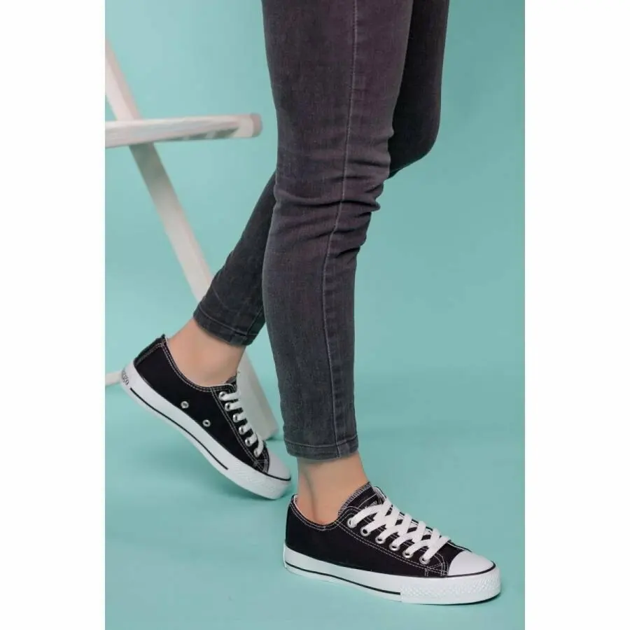 

Unisex Sneakers Muggo Crs35 Linen Unisex Sneaker