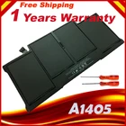 Аккумулятор для ноутбука A1405 для MacBook Air 13 дюймов A1466 Середина 2012 года и A1369 Середина 2011 года