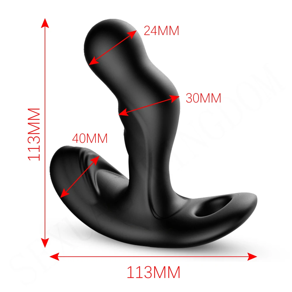 360° Rotating Prostate Massager Dual Motors Vibrator Wireless Remote Control Anal Plug Masturbator Adult Sex Toys for Woman Man | Красота и