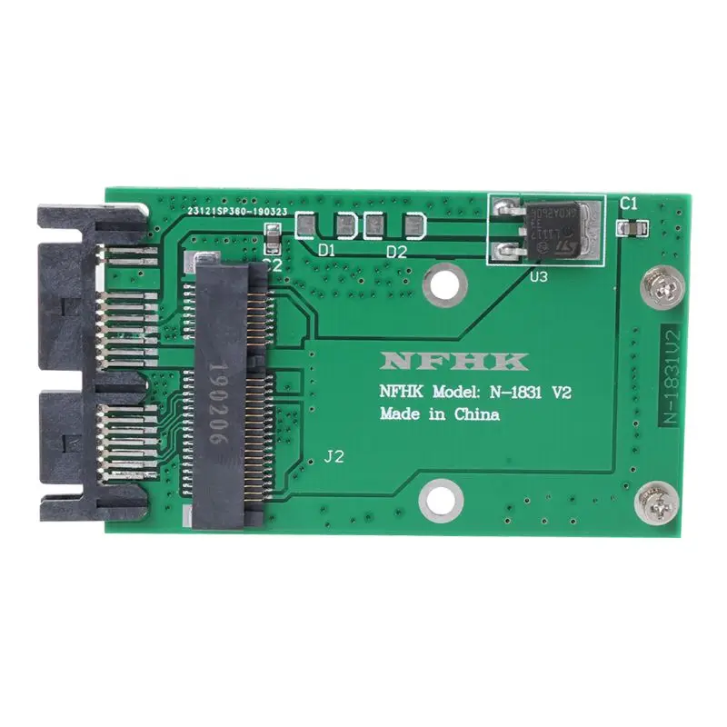 Mini PCIe PCI-e mSATA SSD до 1 8 &quotMicro SATA интерфейс адаптер конвертер карты для ПК