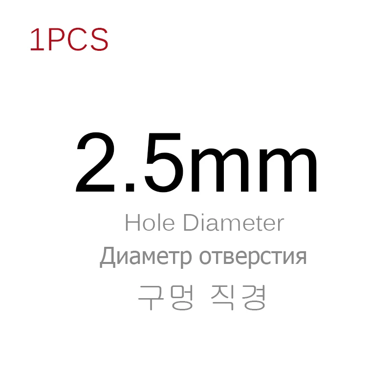 2.5mm 1PCS Инструмент для штамповки изделий из кожи, толстый стальной ремесленный Круглый бумажный холщовая одежда ремень для штамповки DIY кожаный перфоратор Размер 0,5 мм-10 мм - Цвет: 2.5mm 1PCS