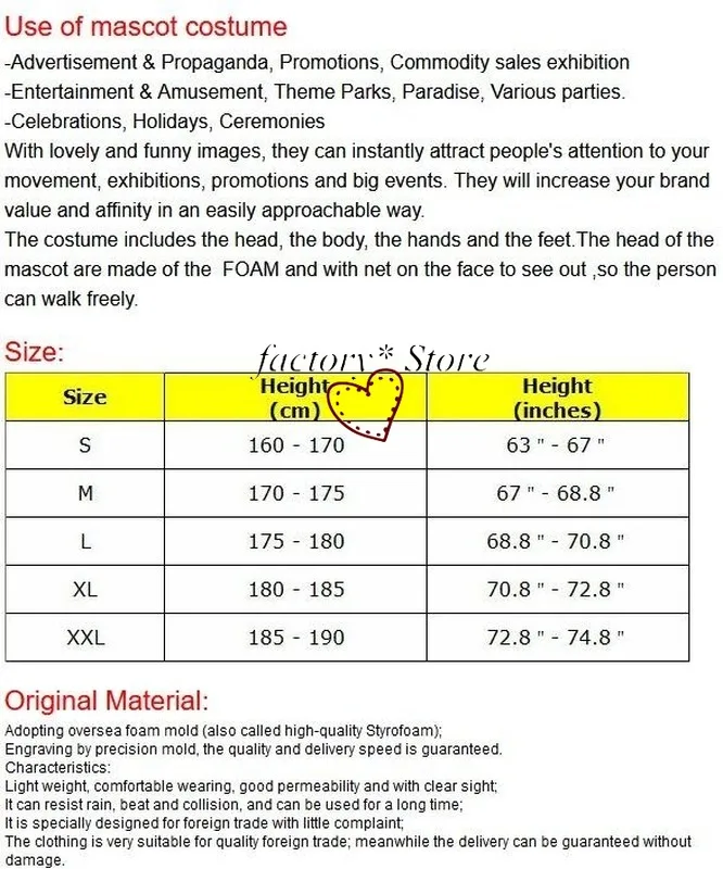 Большой костюм талисмана с желтой птицей пушистый на Хэллоуин одежда для