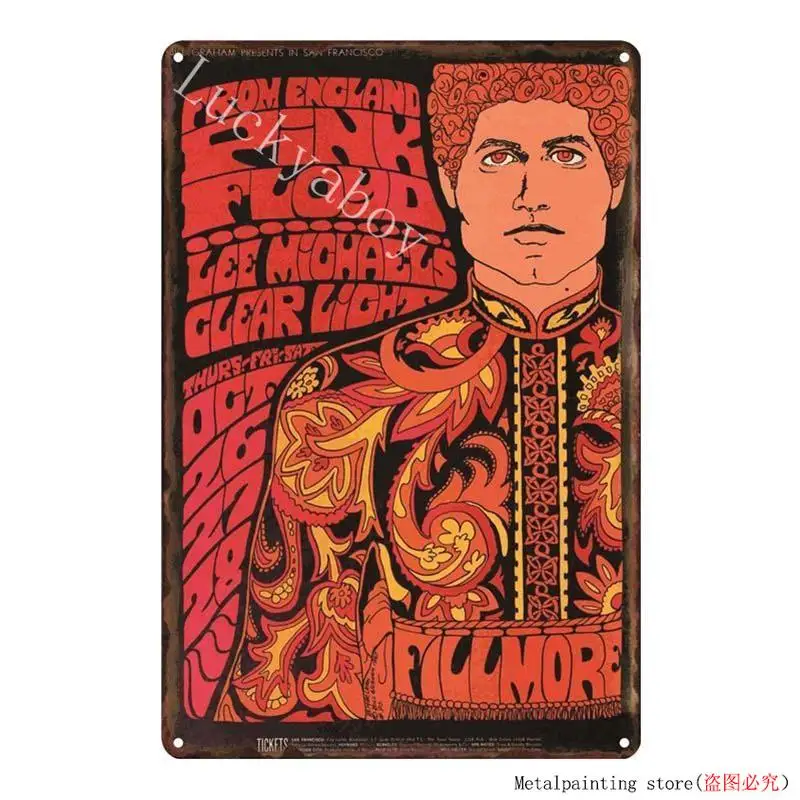 Рок-Группа Queen Doors винтажный металлический знак настенная тарелка картина