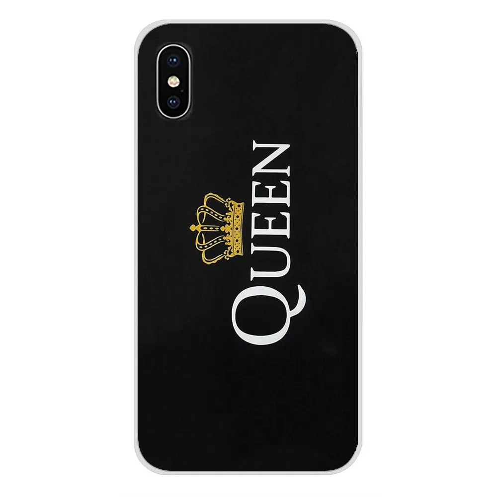 Queen Couple для Huawei G7 G8 P7 P8 P9 P10 P20 P30 Lite Mini Pro P Smart Plus 2017 2018 2019 аксессуары чехлы телефонов |