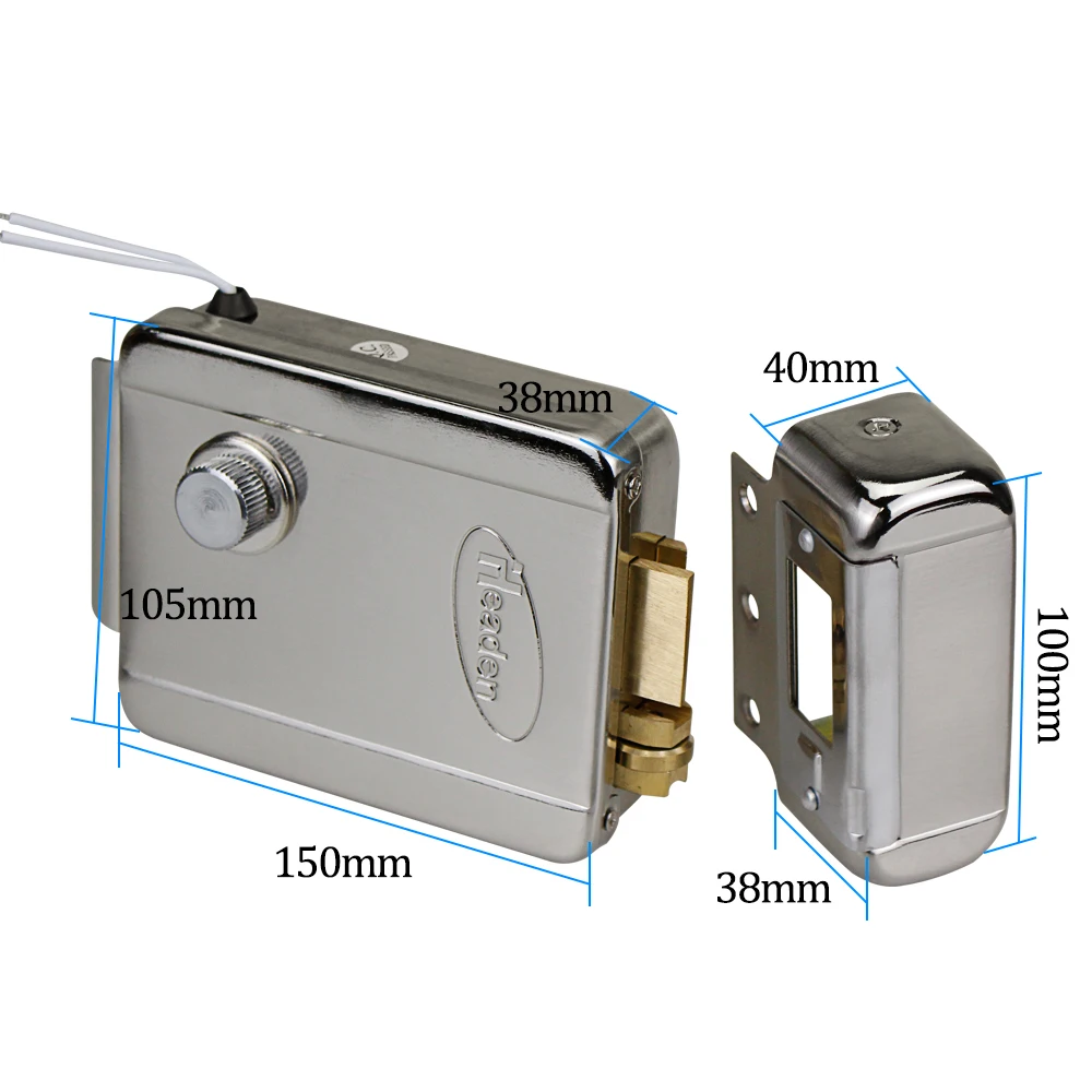 

RFID Video Intercom Wired Doorbell Phone with Door Lock Access Control System 7 Inch Monitor Doorbell for Home Door Phone Kit