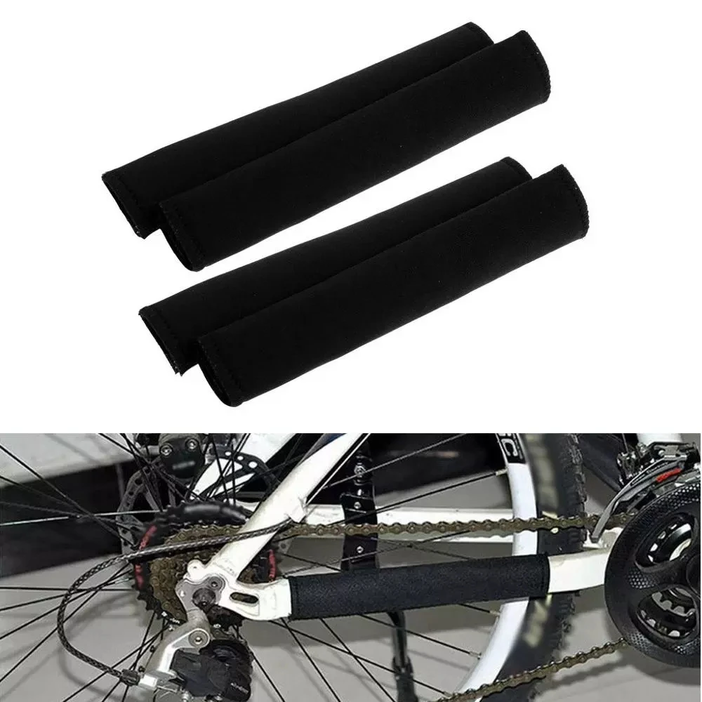 

Neoprene Cycling Care Chain Posted Guards Bicycle Frame Chain Protector Protector MTB Bike Care Guard Cover