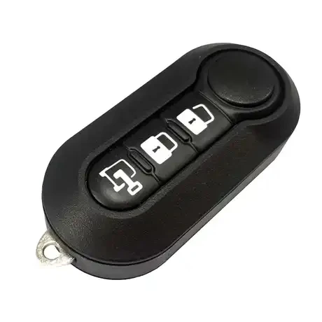 Чехол KEYECU для дистанционного ключа чехол с 3 кнопками Fiat 500L MPV Ducato Citroen Jumper Peugeot Boxer