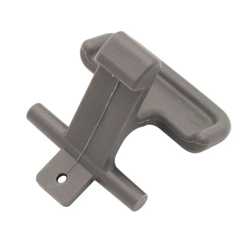 

2x Car Center Console Armrest Upper&Lower Latch Clip For Sonata 2009 2010 GRAY 84661 3K000U7 With Auto Trans
