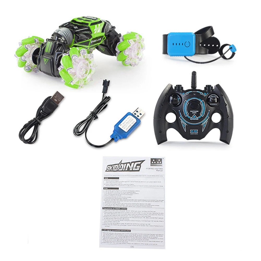 машинка трансформер 4wd на рад