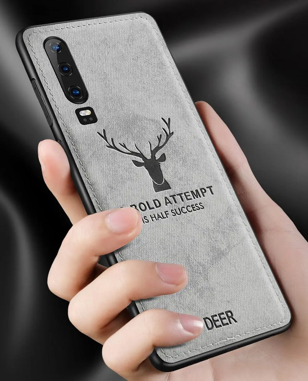 Тканевый чехол для Huawei Mate 30 20 Pro P20 P30 Honor 10 lite 9X 8X 10i 20i 9 P Smart Z Plus 2019 тканевый