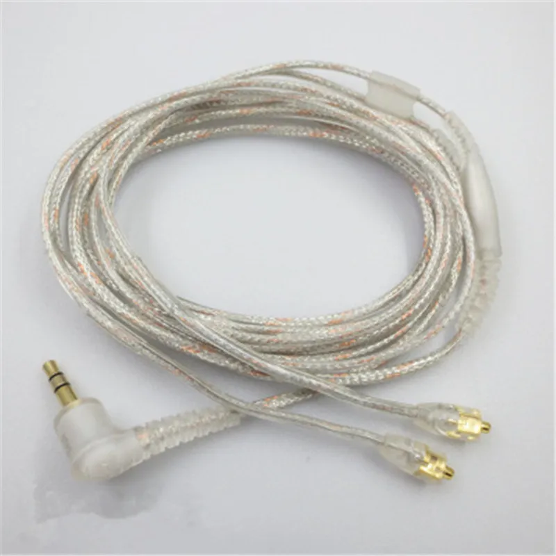 Сменный аудиокабель 1 6 м для Shure SE535 SE215 SE425 SE315 SE846 UE900 W40 подходит многих наушников 23