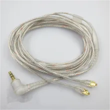 Сменный аудиокабель 1 6 м для Shure SE535 SE215 SE425 SE315 SE846 UE900 W40 подходит