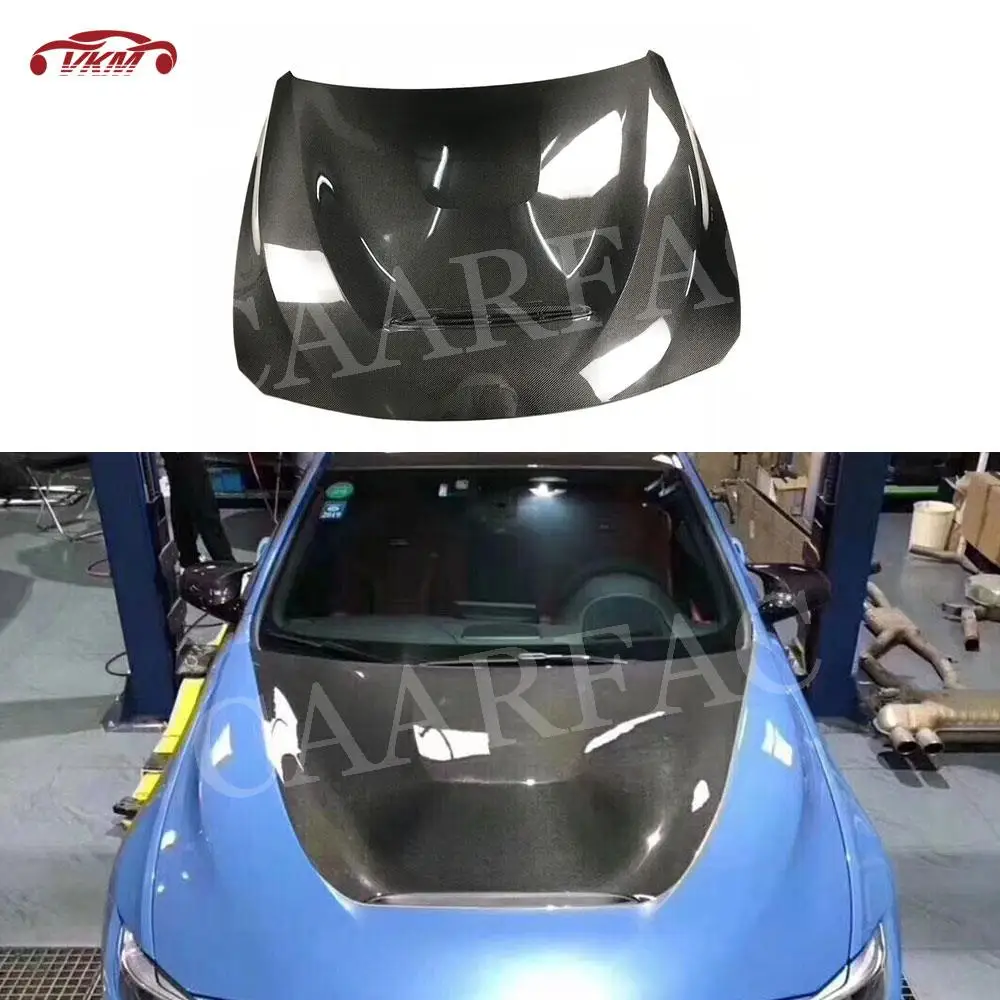 

Carbon Fiber Car Engine hood Cover Bonnet Hoods for BMW 3 Series F30 F32 F80 M3 For 4 Series F82 F83 M4 2015-2019 Car Styling