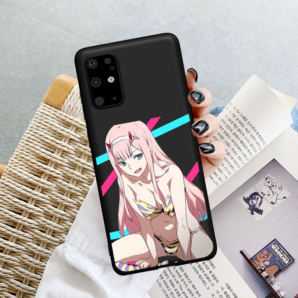 

Hot Anime Darling in the FranXX Sexy Zero Two Soft TPU Case For Samsung S6 S7 S8 S9 S10 S11e S20 Plus Ultra Note 8 9 10 20 Ultra