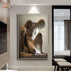 Скульптура Микеланджело, художественная роспись, декоративная живопись, современная скульптура тела, художественная роспись, украшение для дома, гостиной