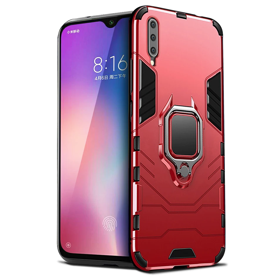 Чехол-книжка для Xiaomi Mi 9 SE с кольцом-подставкой | Мобильные телефоны и аксессуары