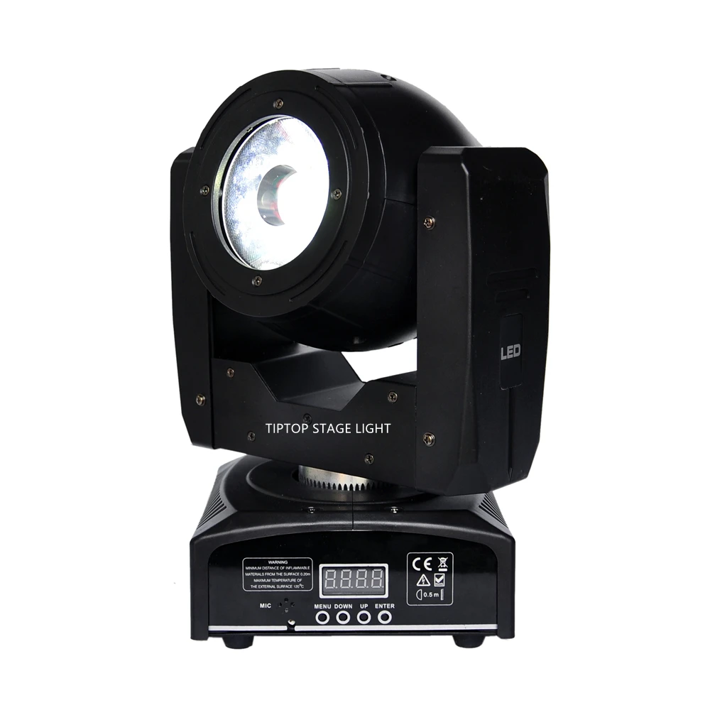 Вращающийся просветильник TIPTOP 60 Вт с подвижным лучом большими пластиковыми