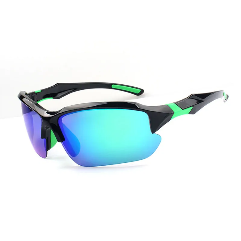 HD Polarized Road Mountain Bike Sunglasses Outdoor UV400 Anti-glare Mtb Bicycle Glasses Windproof Riding Racing Cycling Eyewear | Спорт и