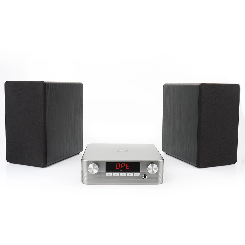 2022 New Home Theater Karaoke Soundbar LP-16 Wooden Bluetooth Speaker Digital Amplifier Music Box Subwoofer Support Microphone