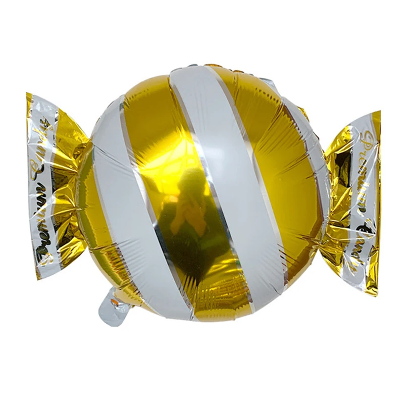 18in конфеты фольгированные гелиевые шары воздушные Свадебный декор балун