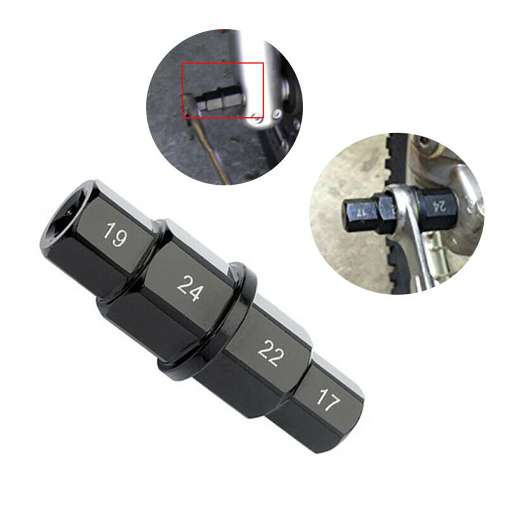 Мотоцикл 17 24 мм ступица ось шестигранный шпиндель привод колеса инструменты для