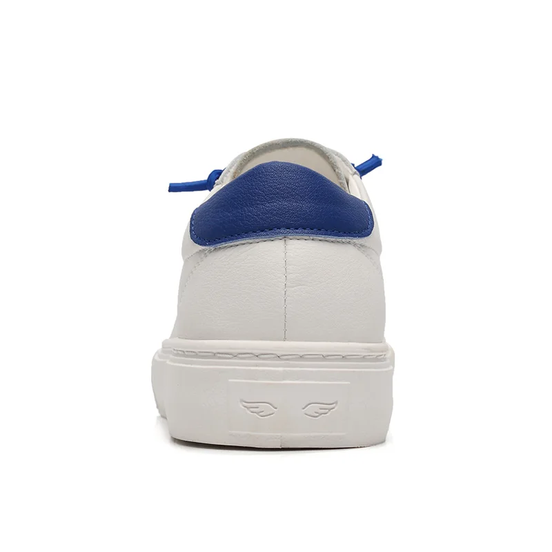 Высококачественная Мужская обувь для скейтборда из натуральной кожи