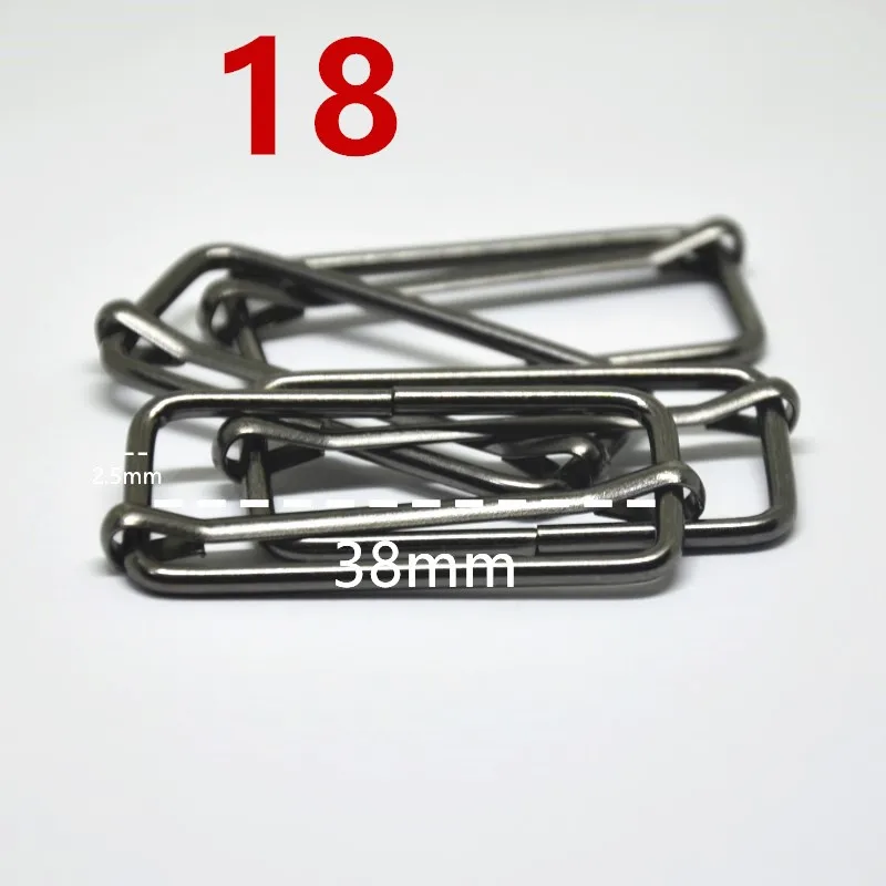 Металлические Горки Tri-glides Пряжка Регулируемый ролик Pin пряжки ремень 5/8 ɱ-1/2