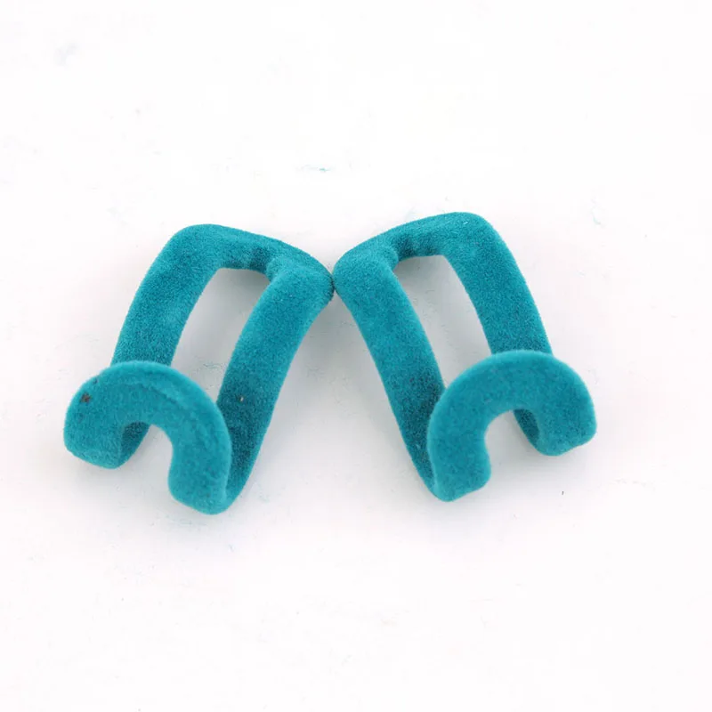 

Creative Mini Flocking Clothes Hanger Easy Hook Closet Organizer Home Product